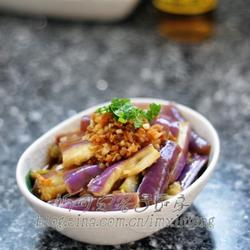 虾米拌茄条的做法[图]