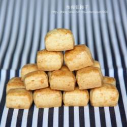牛奶格子饼干的做法[图]