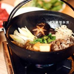 日式牛肉锅的做法[图]