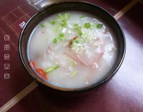 鸭子肉粥[图]