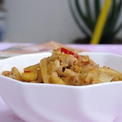 酸炒鸡肠的做法[图]