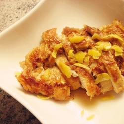 香柠烤鸡胸的做法[图]