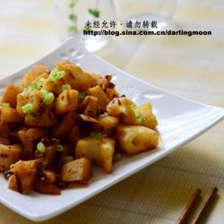 酸辣藕丁的做法[图]