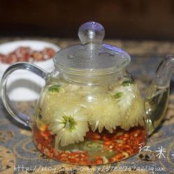 红米花茶的做法[图]