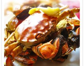 蒜香毛蟹