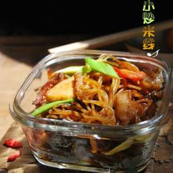 菇香小炒米线的做法[图]