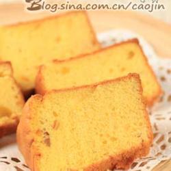 双橙戚风的做法[图]