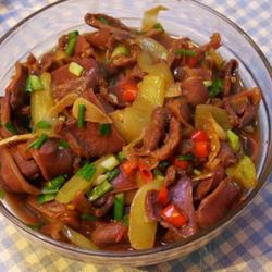 香辣鸭胗的做法[图]