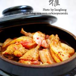 啤酒泡菜鸡的做法[图]