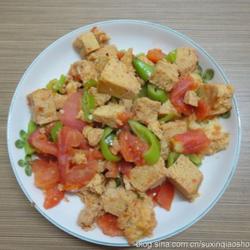 酸辣冻豆腐的做法[图]