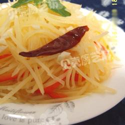 酸辣土豆丝儿的做法[图]