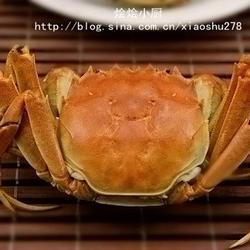 清焗大闸蟹的做法[图]