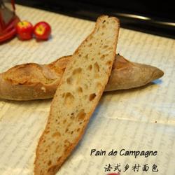 法式乡村面包的做法[图]