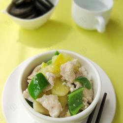 菠萝鸡片的做法[图]