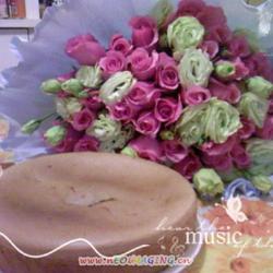 戚风果仁蛋糕的做法[图]