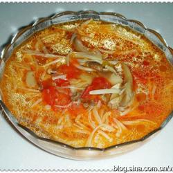番茄杂菇汤的做法[图]