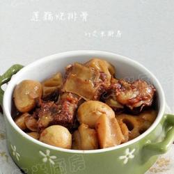 莲藕烧排骨的做法[图]