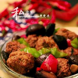 香菇烧肉圆的做法[图]