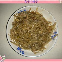 牛蒡炒肉丝的做法[图]