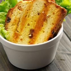 奶香葡萄干土司的做法[图]