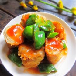 老油条酿嫩豆腐的做法[图]