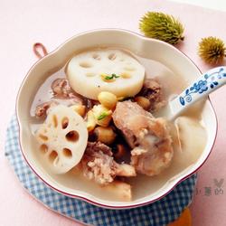 莲藕排骨汤的做法[图]