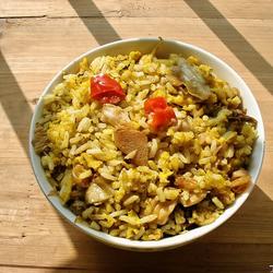 四川泡菜蛋炒饭的做法[图]