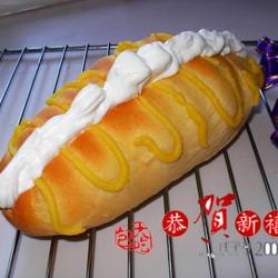 毛毛虫面包的做法[图]