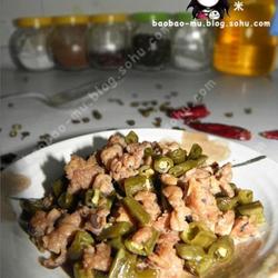 肉末酸豆角的做法[图]