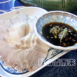 蒜泥白切肉的做法[图]