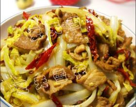 麻辣娃娃菜[图]