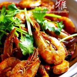 香锅虾的做法[图]
