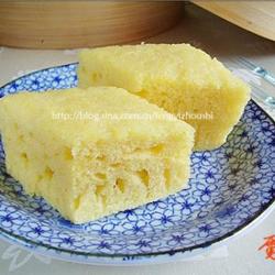 玉米发糕的做法[图]