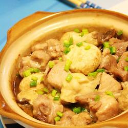 双菇排骨煲的做法[图]