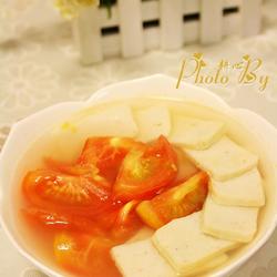 番茄鱼饼汤的做法[图]