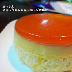 焦糖布丁蛋糕的做法[图]