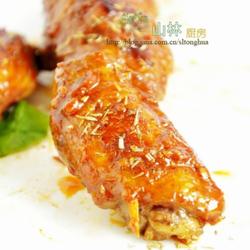 香草辣鸡翅的做法[图]