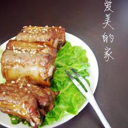香烤肋排的做法[图]