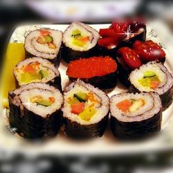 杂锦寿司的做法[图]