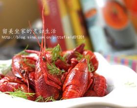 葱姜红烧小龙虾