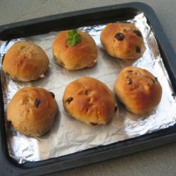 红糖提子餐包的做法[图]