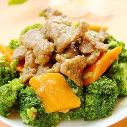 西兰花炒牛肉的做法[图]