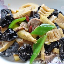 肉片炒春笋的做法[图]