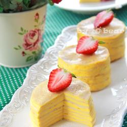 芒果松饼的做法[图]