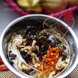 木耳肉丝粉的做法[图]
