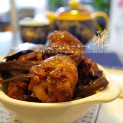 啤酒酱香翅的做法[图]