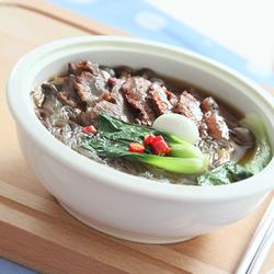 银丝牛肉煲的做法[图]