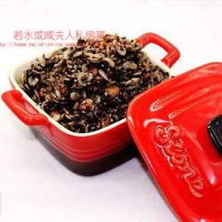 辣炒紫菜虾皮的做法[图]