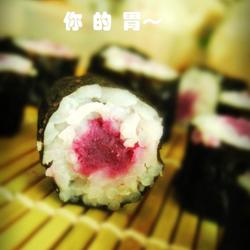 紫薯糯米卷的做法[图]