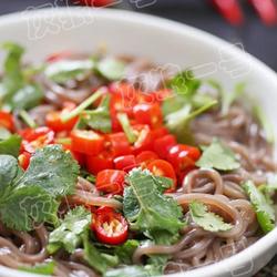 酸辣蕨根粉的做法[图]